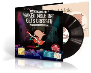 (image for) Mo Willems - Naked Mole Rat Gets Dressed LP (with Book)